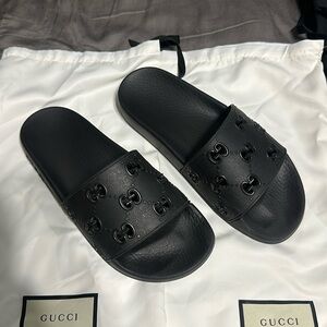 Gucci slides